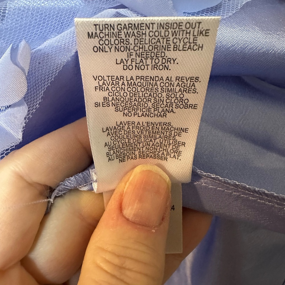 Purple Butterfly Girls Dress designed by Paul Tazewell Target Exclusive XL 14 - Picture 5 of 5